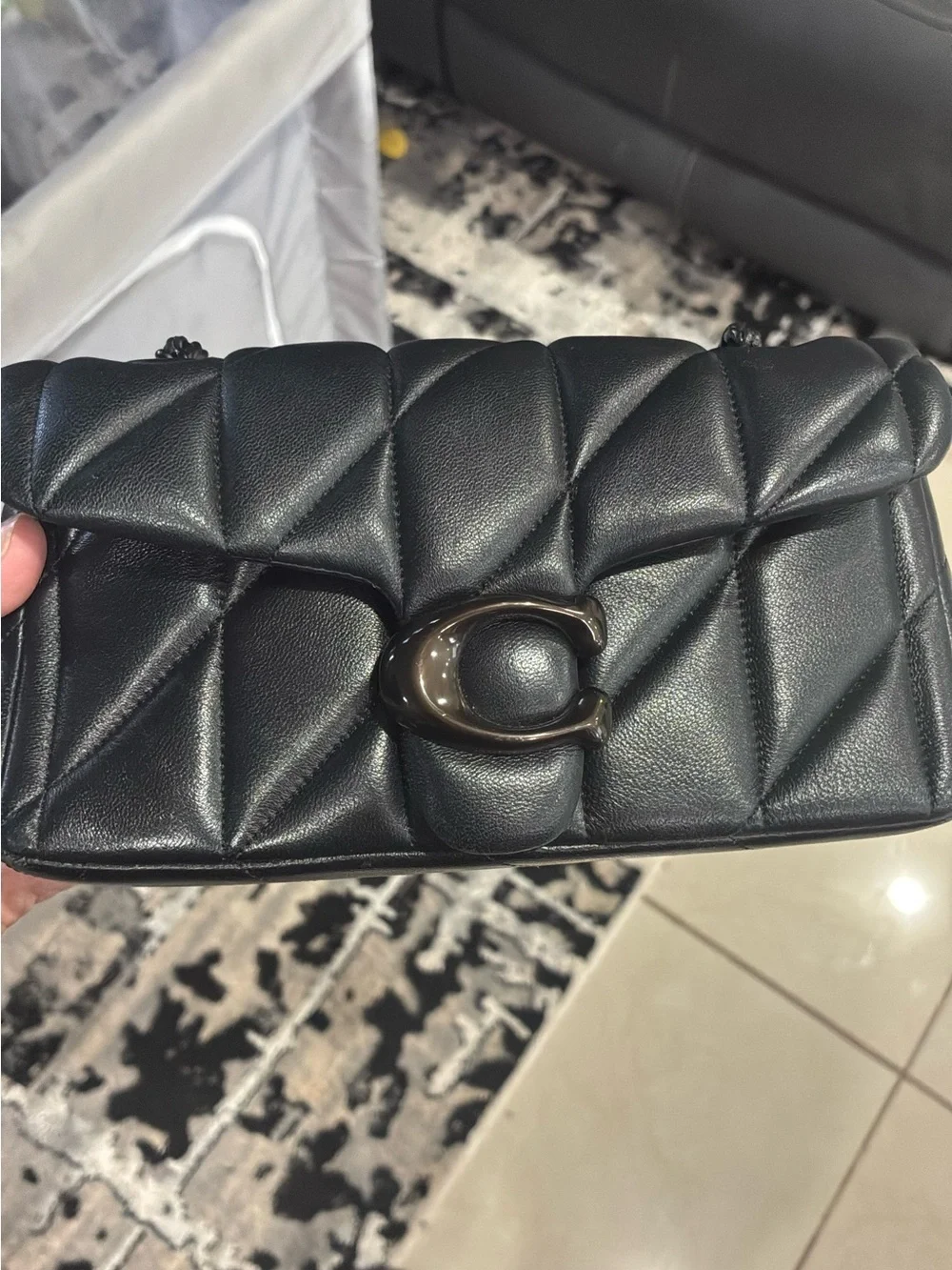 Coach Quilted Tabby 20